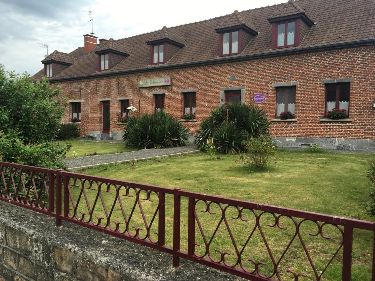Bed and Breakfast La Jolimessine Jolimetz Exterior foto