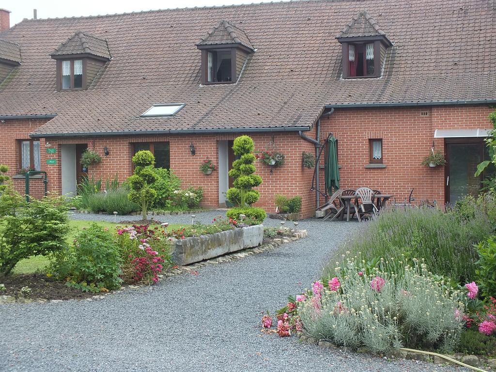 Bed and Breakfast La Jolimessine Jolimetz Exterior foto